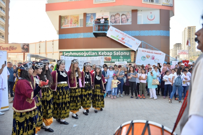 Mardin'de Halk Sağlığı Haftası etkinlikleri düzenlendi